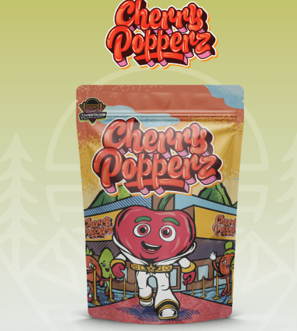 Photograph of product: Voyage Bloom - Cherry Poppers - 3.5g