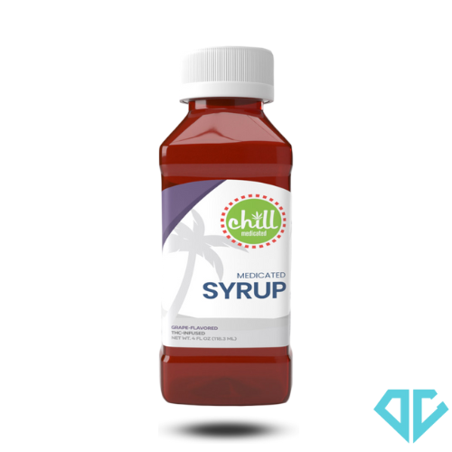 Photograph of product: Banned Caramel Syrup 200mg