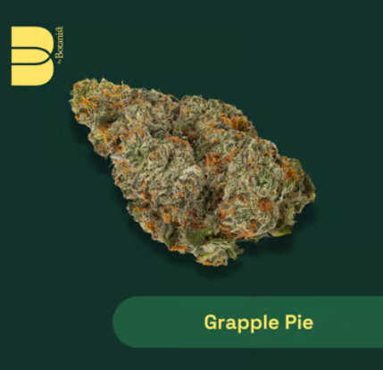 Photograph of product: Botanist - Grapple Pie 3.5g Flower