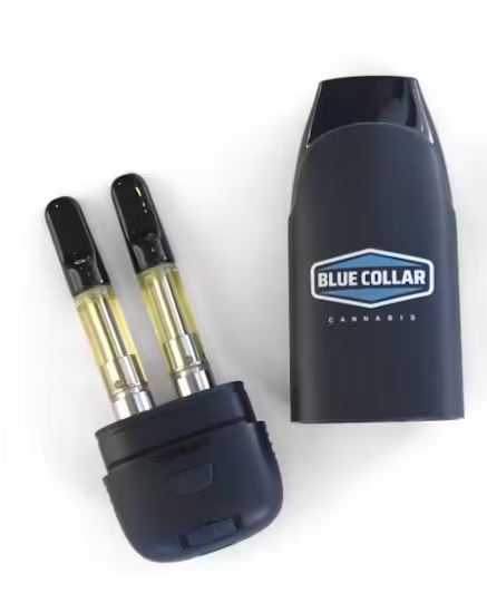Photograph of product: Blue Collar Oui'd: Dual Cartridge | 5/10 Battery