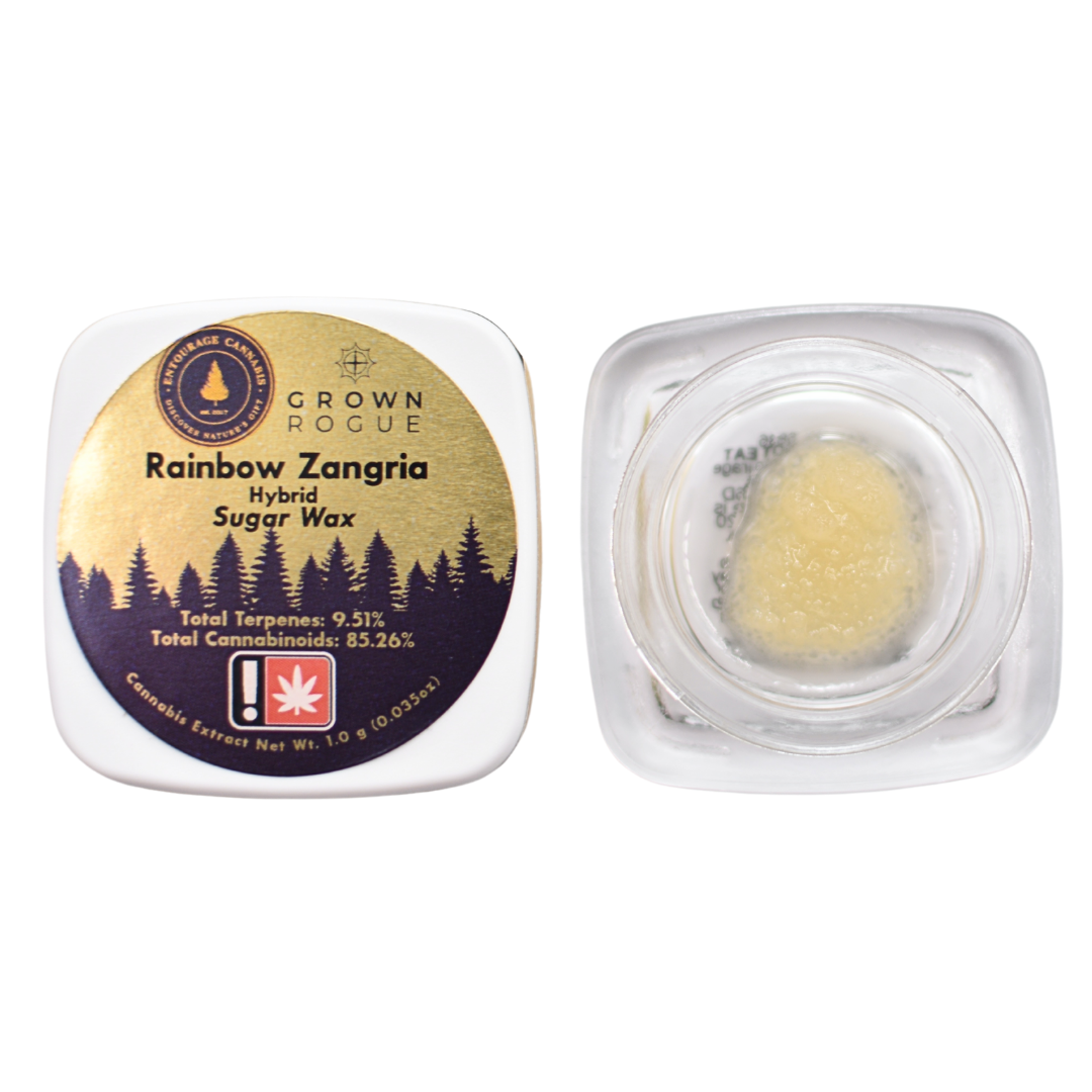 Photograph of product: Entourage Oui'd - Sugar Wax - Rainbow Zangria