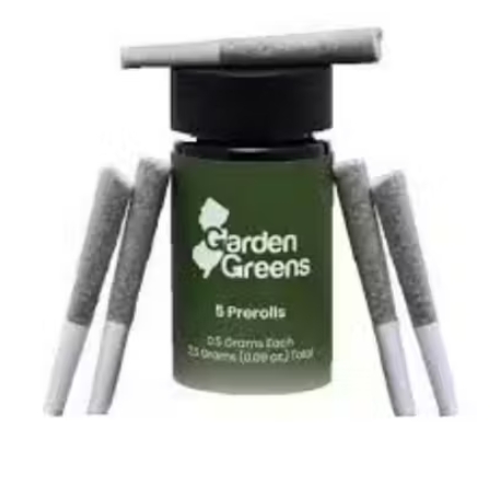 Photograph of product: Garden Greens 5pk/2.5g- Double Deja Vu