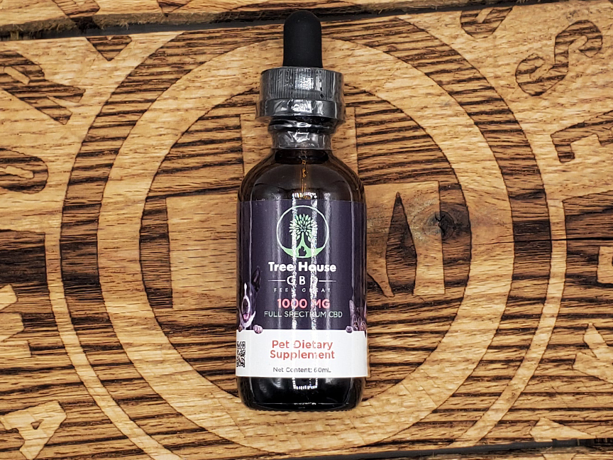 Photograph of Product: Tree House | Pet Tincture | 1000mg