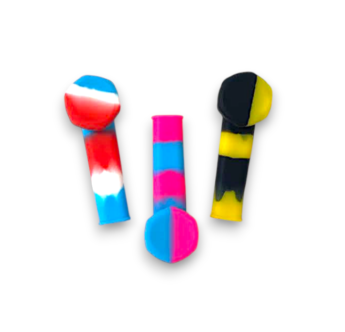Photograph of product: 3.5" Silicone Pipe