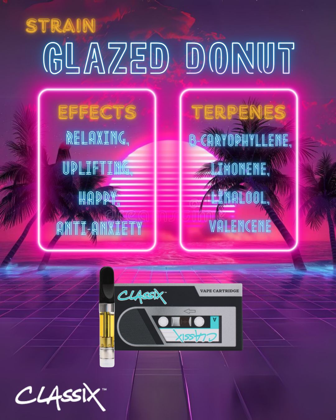 Photograph of product: CLX Vaporizer - Gl. Dnt