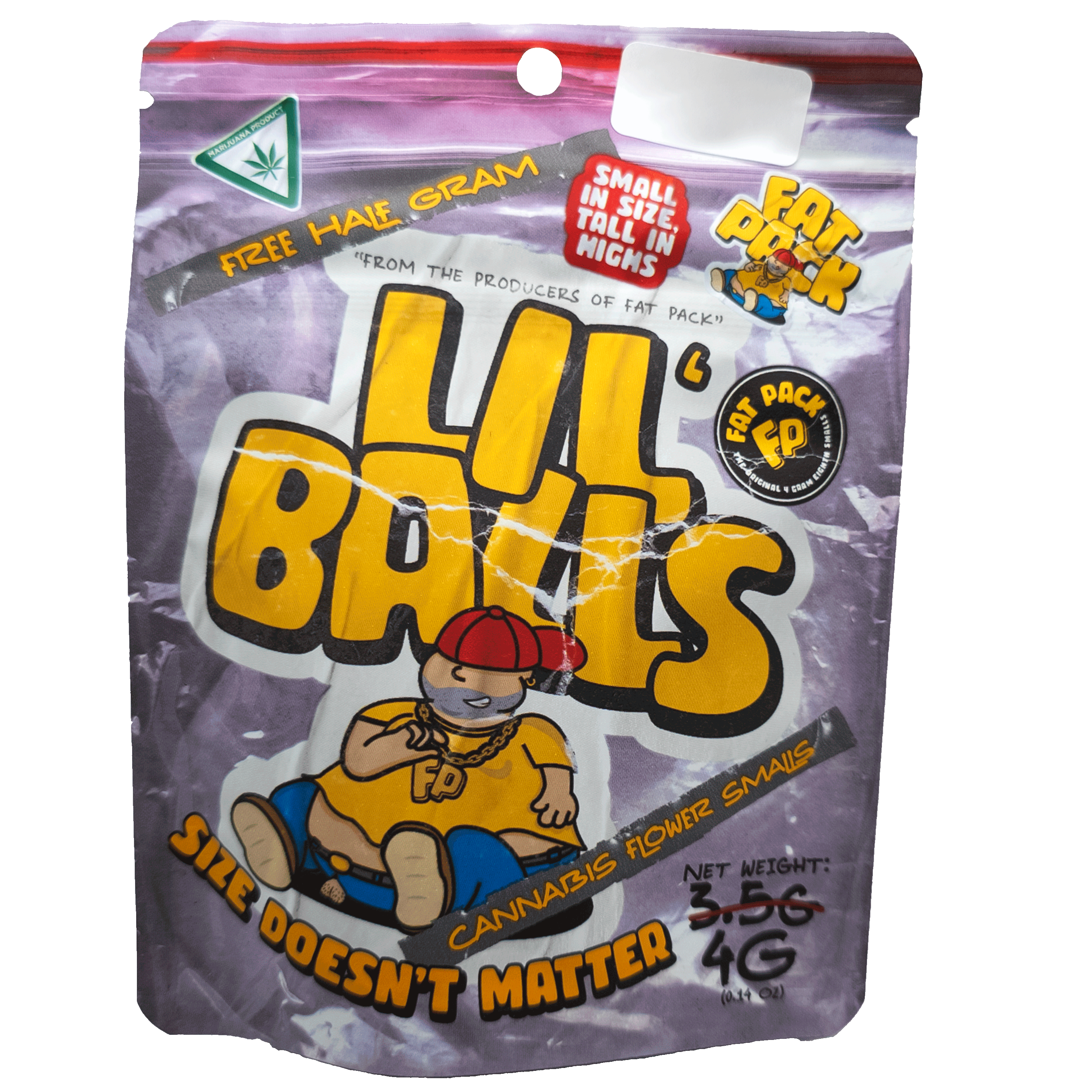 Photograph of product: Sugar Cookies | 4G Smalls Bag