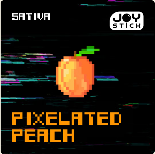 Photograph of product: Joy Stick - Pixilated Peach