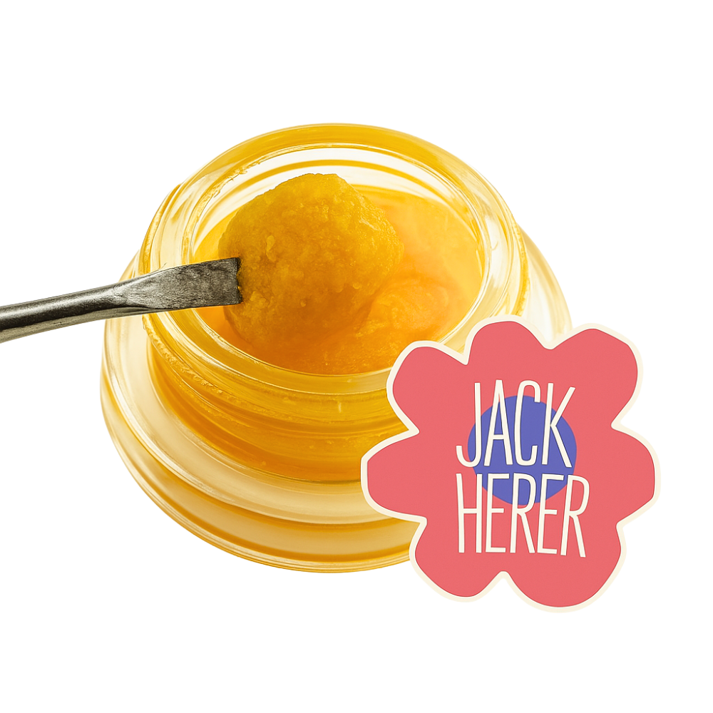 Photograph of product: District Oui'd Jack Herer 1g Sugar