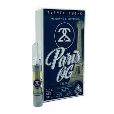 Photograph of product: PARIS OG 1.0ML CART
