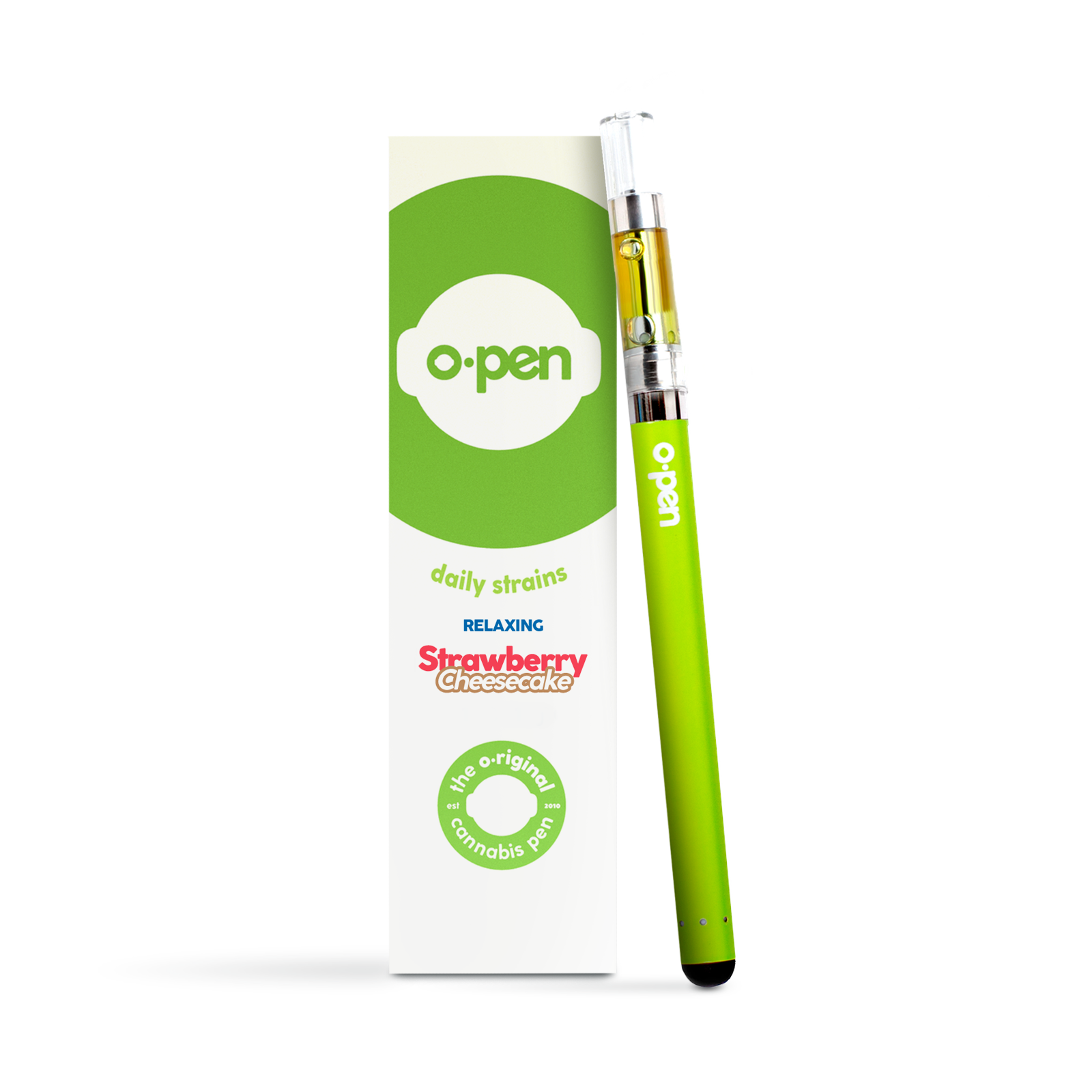 Photograph of product: Daily Strains Strawberry Cheesecake Cartridge