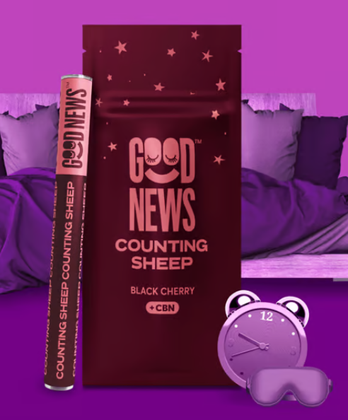 Photograph of product: Good News | Counting Sheep 4:1 | .3g
