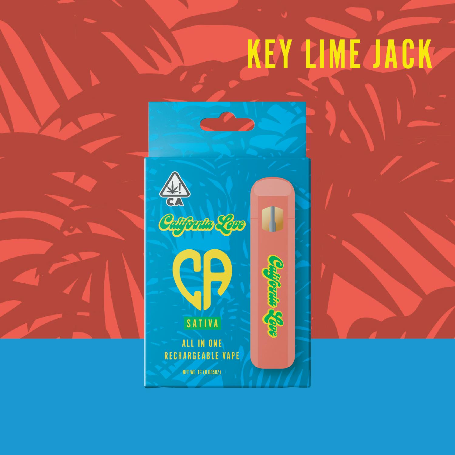 Photograph of Product: Key Lime Jack - All-in-One