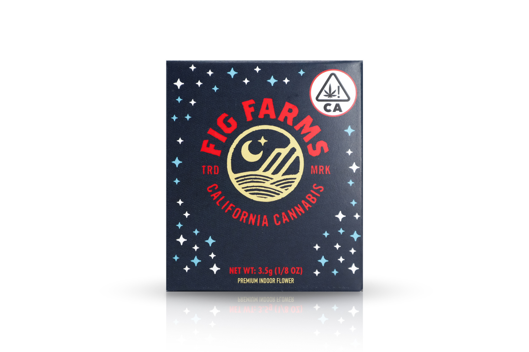 Photograph of product: Fig Farms - Flower - Animal Face - 3.5G