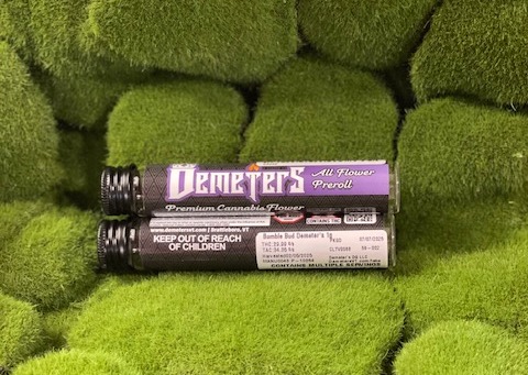 Photograph of product: Pre Roll Single | Dulce de Fresca | Demeters