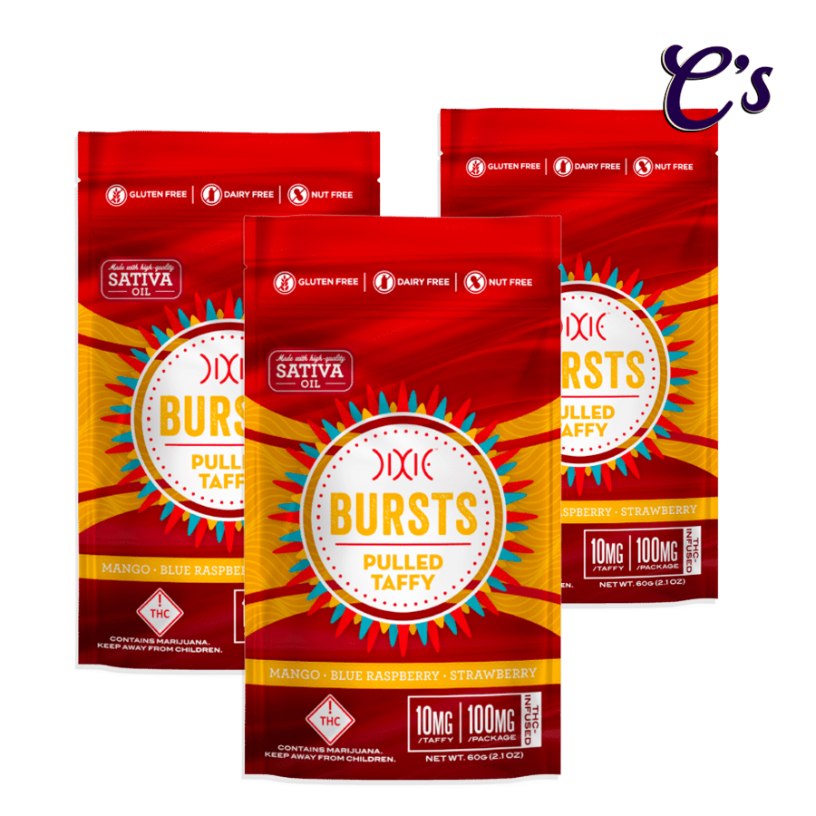 Photograph of product: Dixie | Taffy (S) 100mg