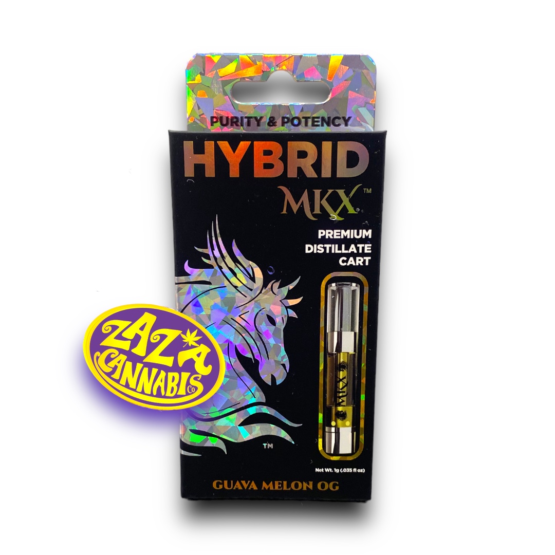 Photograph of product: MKX - GUAVA MELON VAPE CART
