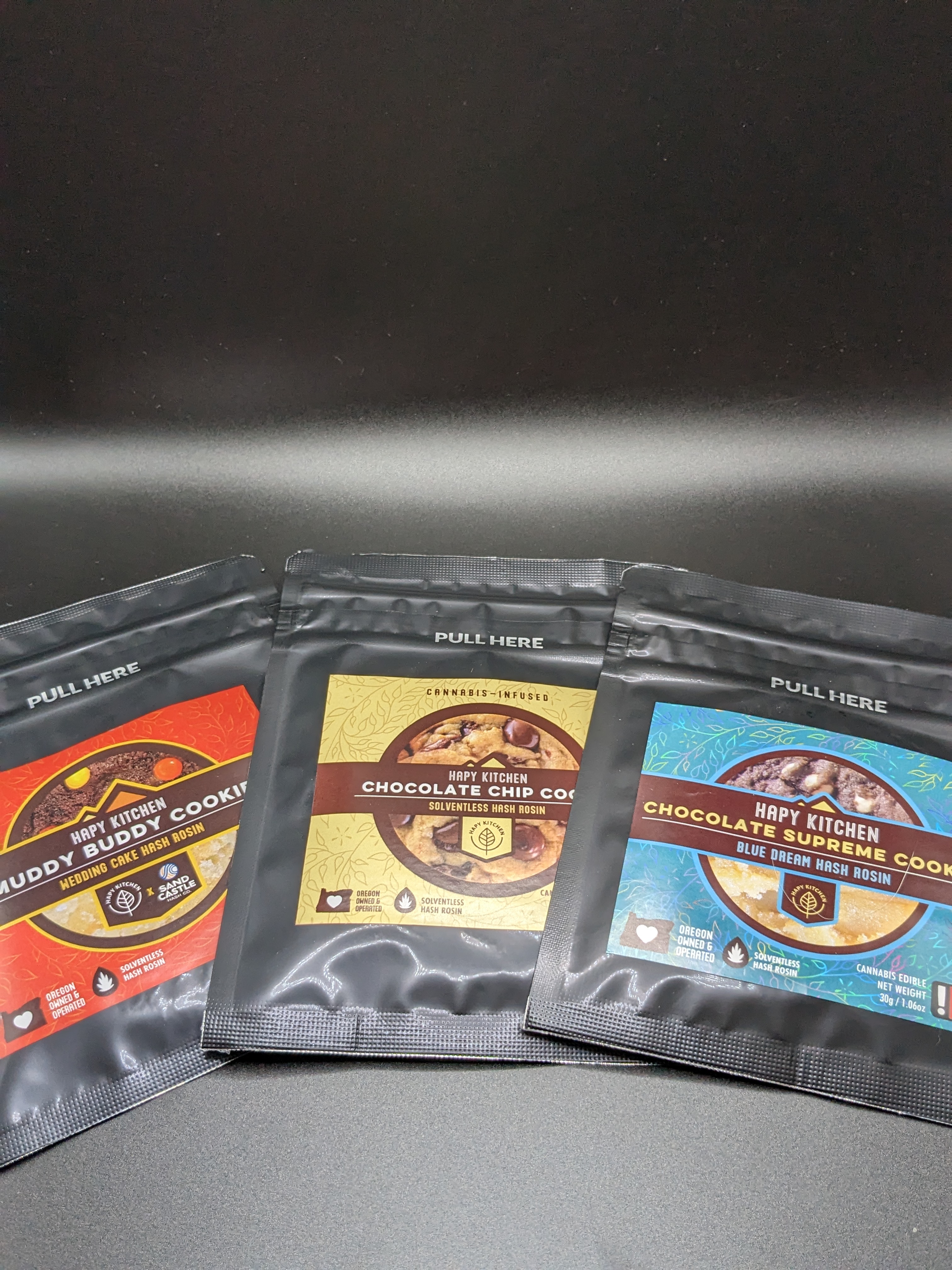 Photograph of product: 100mg Muddy Buddy Cookie