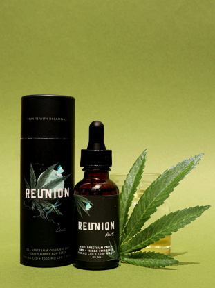 Photograph of product: Rest | CBD + CBG Tincture