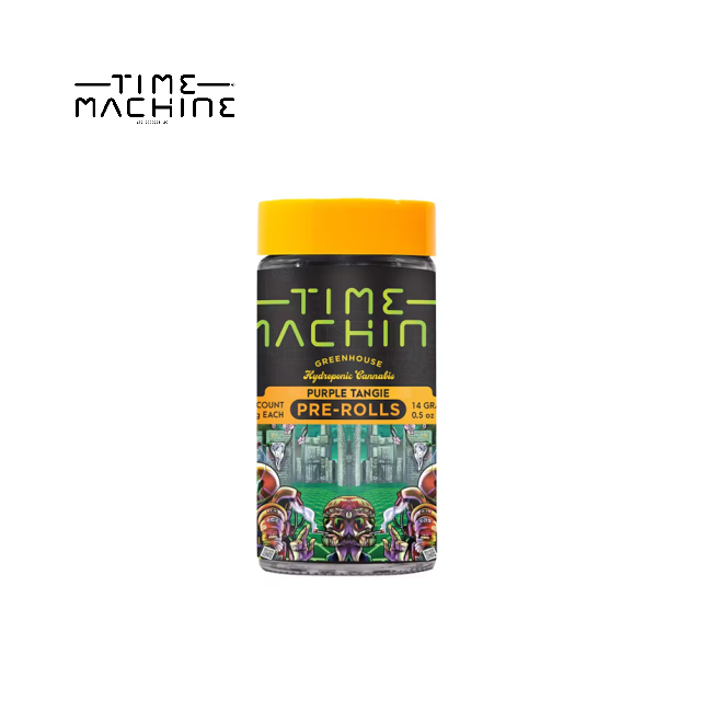 Photograph of product: PURPLE TANGIE 14G 28PACK PACK PREROLL