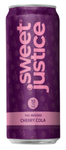 Photograph of product: Sweet Justice - Cherry Cola Drink 10mg