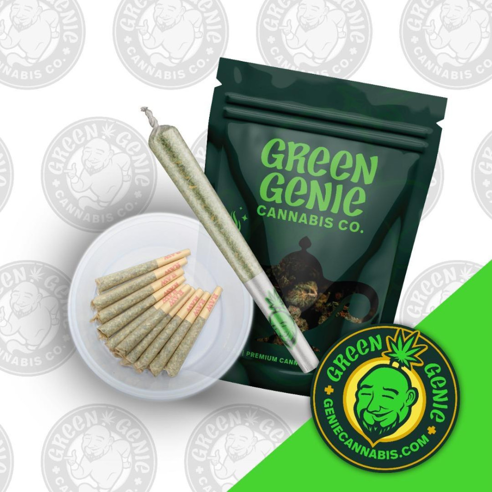 Photograph of product: Collins Ave 10pk Pre-Rolls