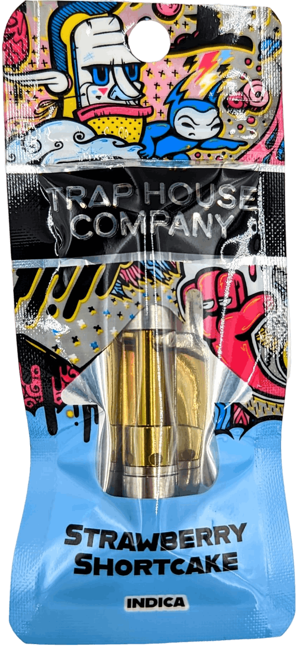 Photograph of product: Trap House Company - Vape Cart - Strawberry Shortcake