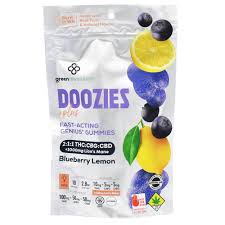 Photograph of Product: Doozies Blueberry Lemon 2:1: ummies 10pk
