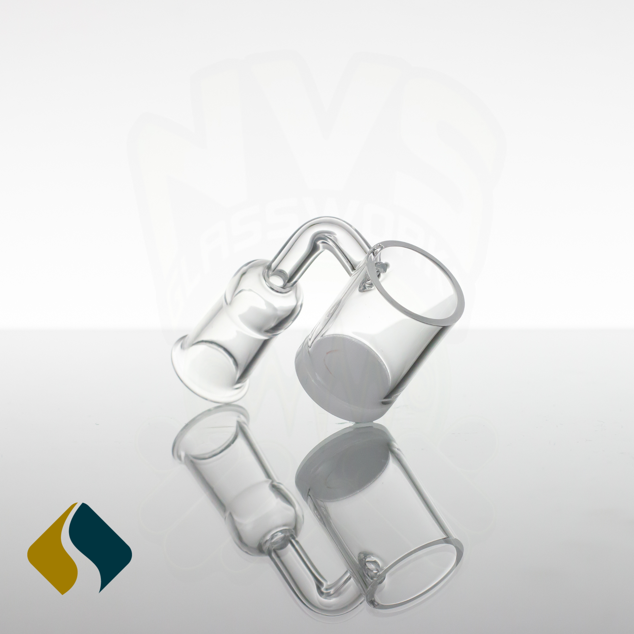 Photograph of product: Opaque Flat Top Banger - 14mmF 90 (A153)