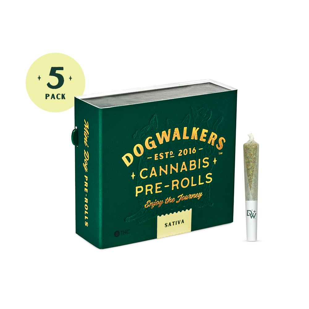 Photograph of product: White Durban | 5pk Pre-rolls | 0.35g each | 00790