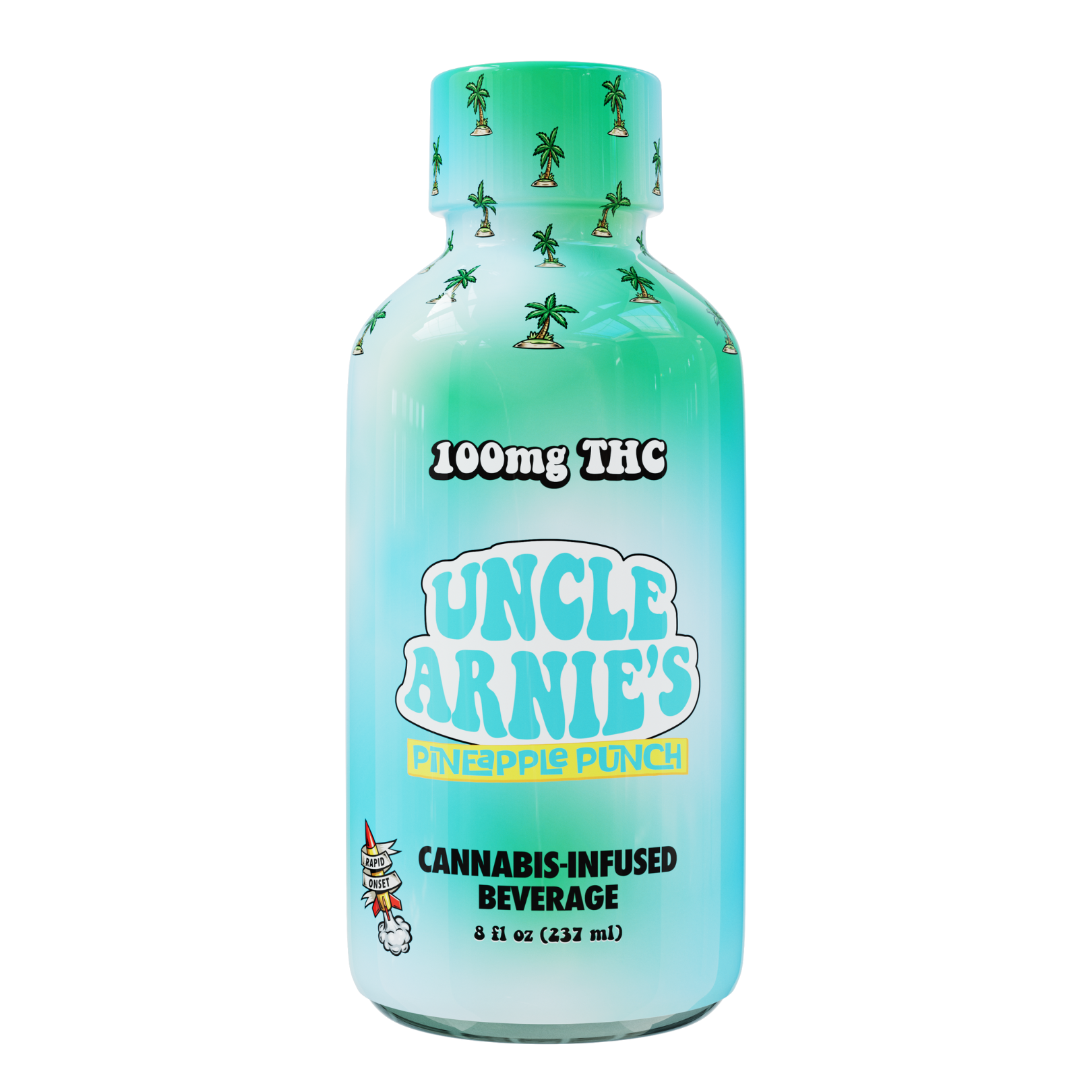 Photograph of product: PINEAPPLE PARADISE 8OZ
