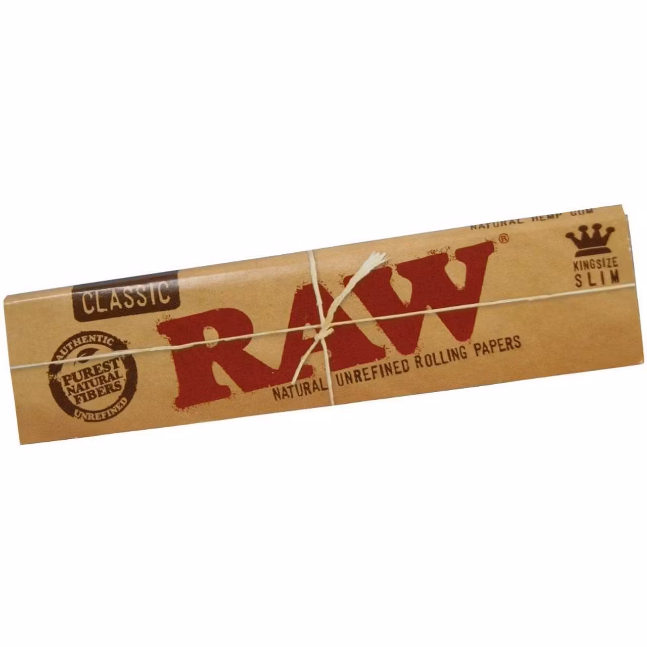 Photograph of product: RAW Classic Kingsize Slim Ethereal Papers 32pk