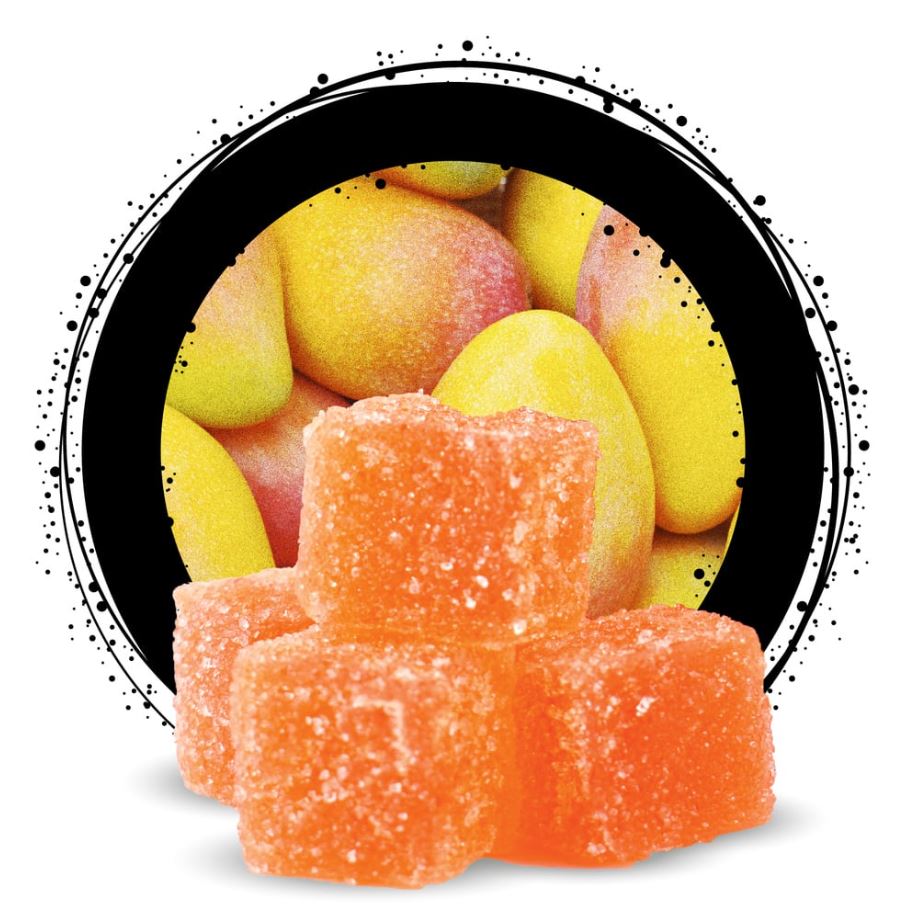 Photograph of product: Mango | 20 Pack | 100mg
