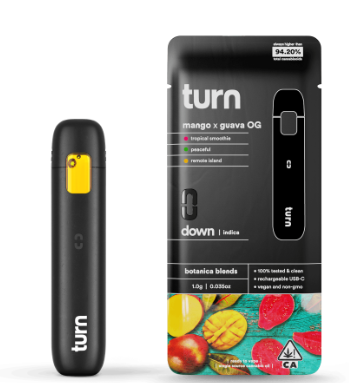 Photograph of product: Mango X Guava Dispo. 1 Grams