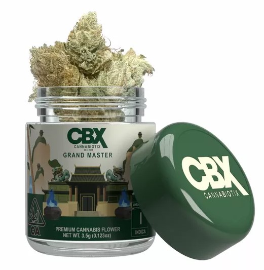 Photograph of product: CBX Grand Master - 3.5g