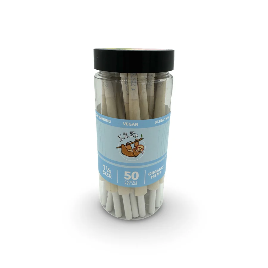 Photograph of product: ZZZ's-50 CONE JARS 1 1/4 "Stoner Sloth"