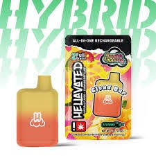 Photograph of product: Tropicalez Punch Cloud Bar Disposable AIO | 1g | Hellavated