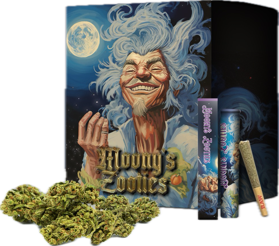 Photograph of product: Moonys Zooties / Do-Si-Do / 2PK / Pre-Roll