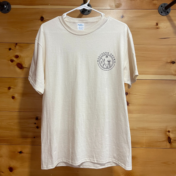 Photograph of product: Northern Grown Tan T-Shirt