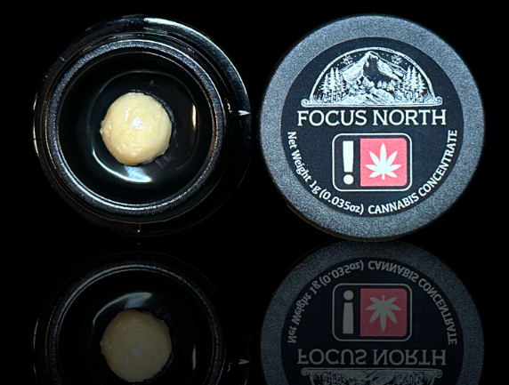 Photograph of product: Focus North 1g TROPICANA COOKIES Live au chocolat Rosin