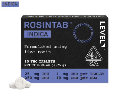 Photograph of product: Oui'd Rosintab (10pk/250mg) Tablets [I]