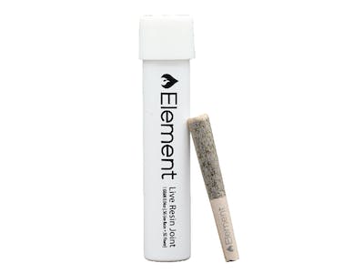 Photograph of product: Element- Live Resin Joint - - Sinmint Cookies XEgg Roll