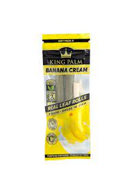 Photograph of product: NC King Palm Minis - Banana Cream 2pk