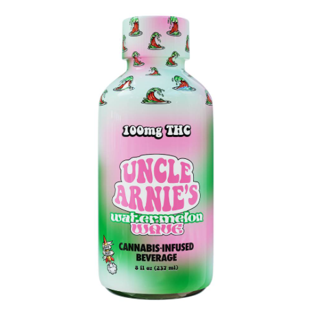 Photograph of product: WATERMELON WAVE - 100 MG
