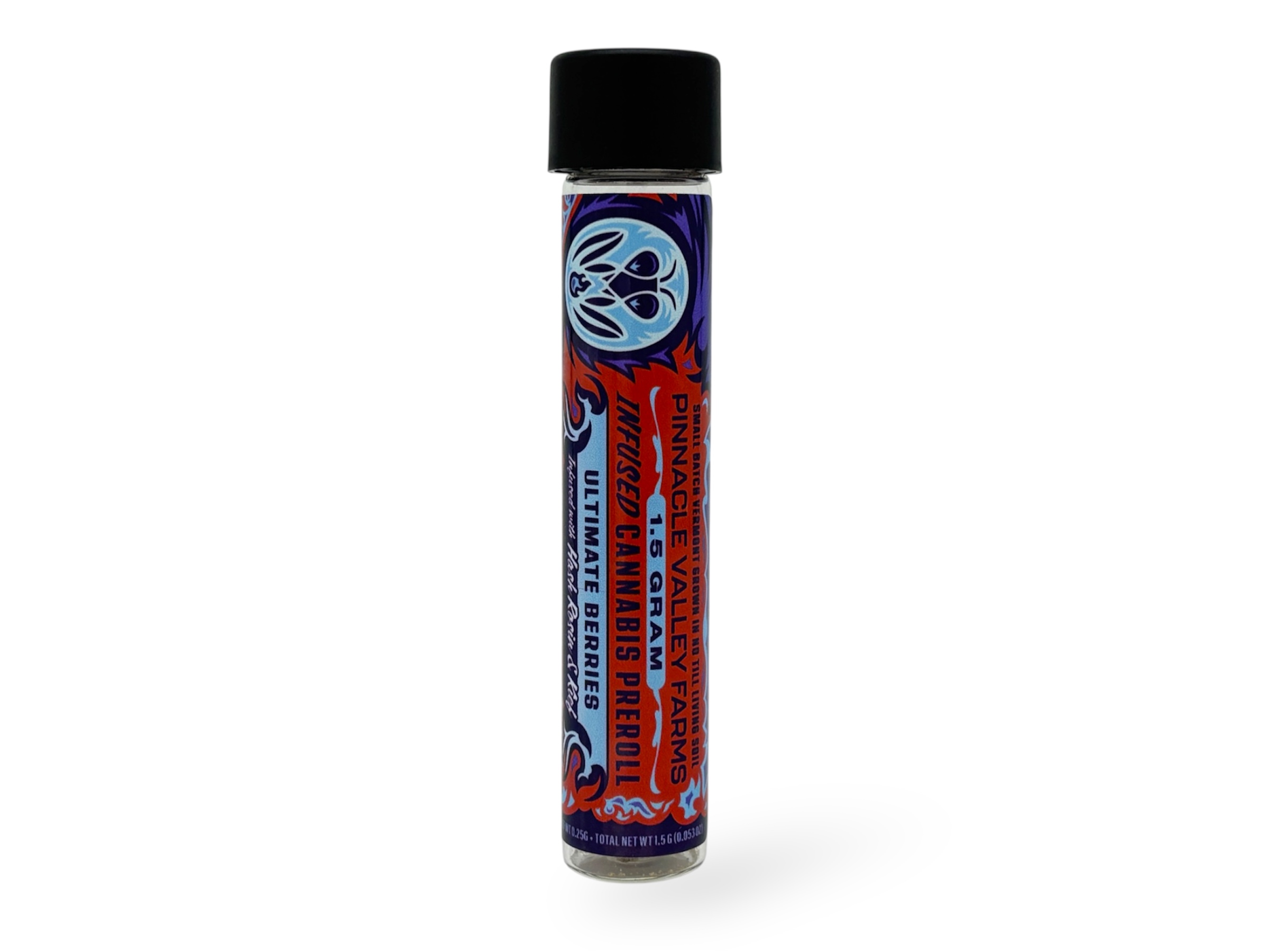 Photograph of product: Ultimate Berries Infused Pre Roll