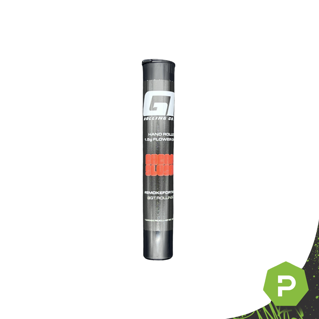 Photograph of Product: GT Rolling Co. Pre-Roll | Cherry Slushie