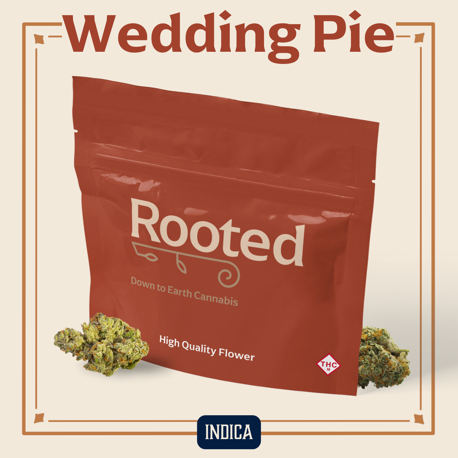 Photograph of product: Wedding Pie Flower | 14g
