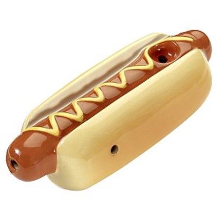 Photograph of product: Hot Dog Ceramic Pipe