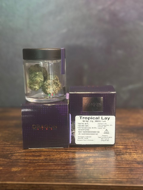 Photograph of product: Tropical Lay Dragon Fire - 3.5g