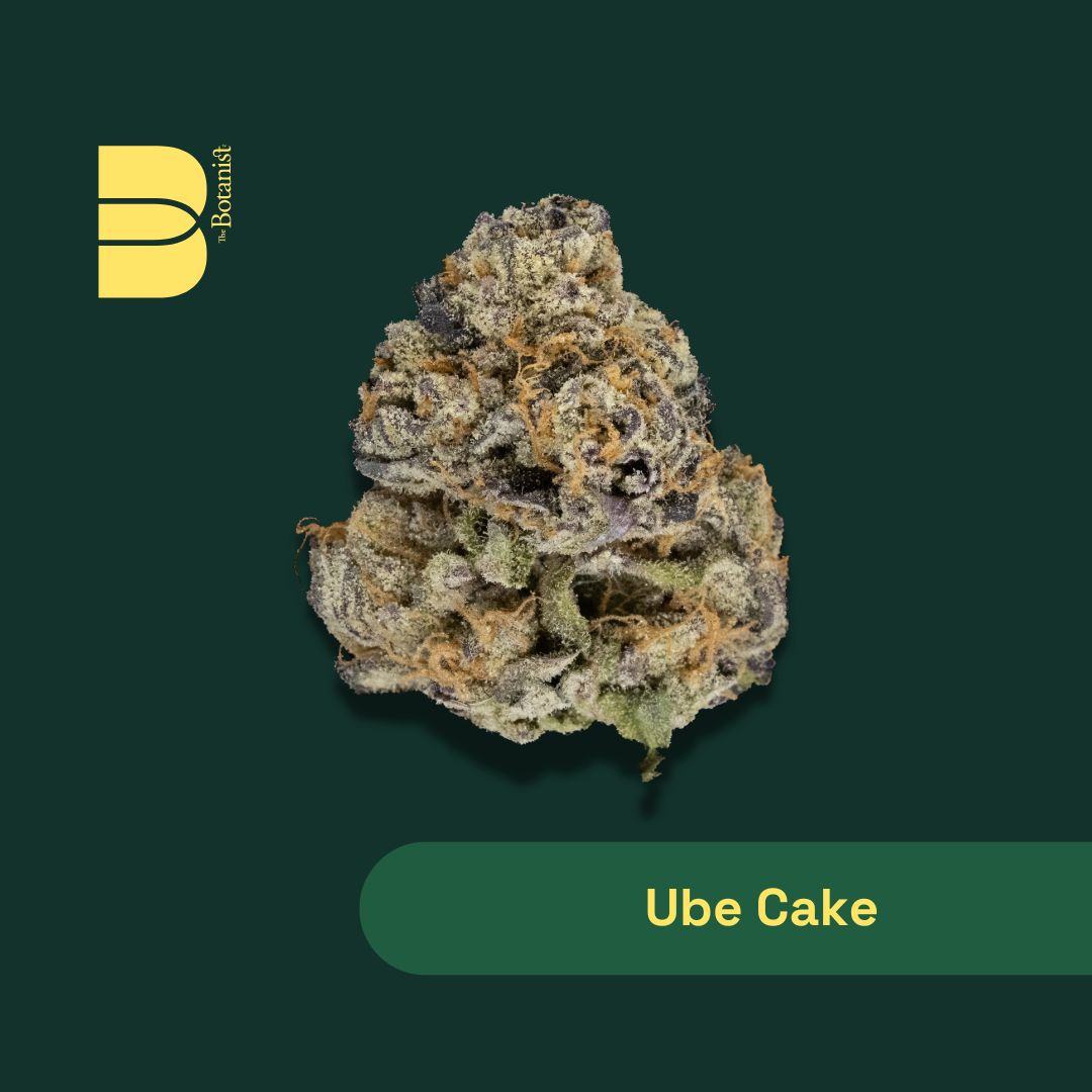 Photograph of product: The Botanist Ube Cake MT (I) Flower 14g