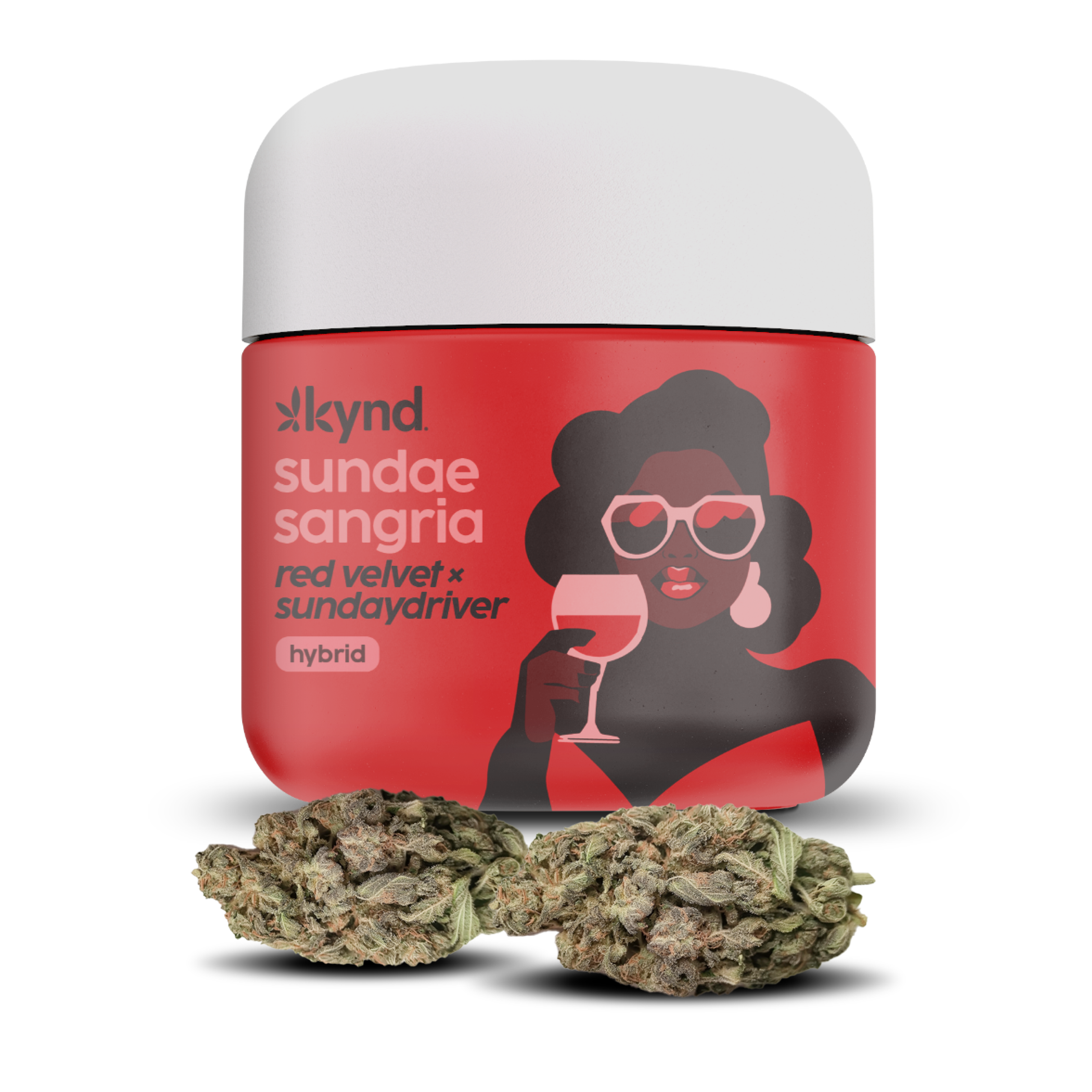 Photograph of product: Kynd Sundae Sangria (H) Flower 3.5g
